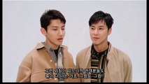 WOWOW 180101(라이브 중에 서로 신경쓰이는 점은?) - 동방신기 코멘트 자막합본