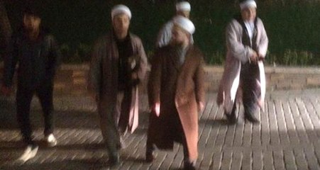 Tebliğciler, Karaköy'de Yılbaşı Karşıtı Bildiri Dağıttı