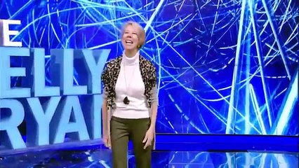 {Live with kelly and Rayn} {October 25, 2017} Heather Graham speaks about the miniseries