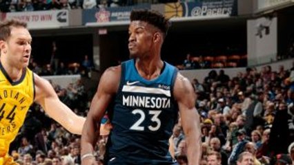 NBA : Butler et les Wolves trop forts pour Indiana