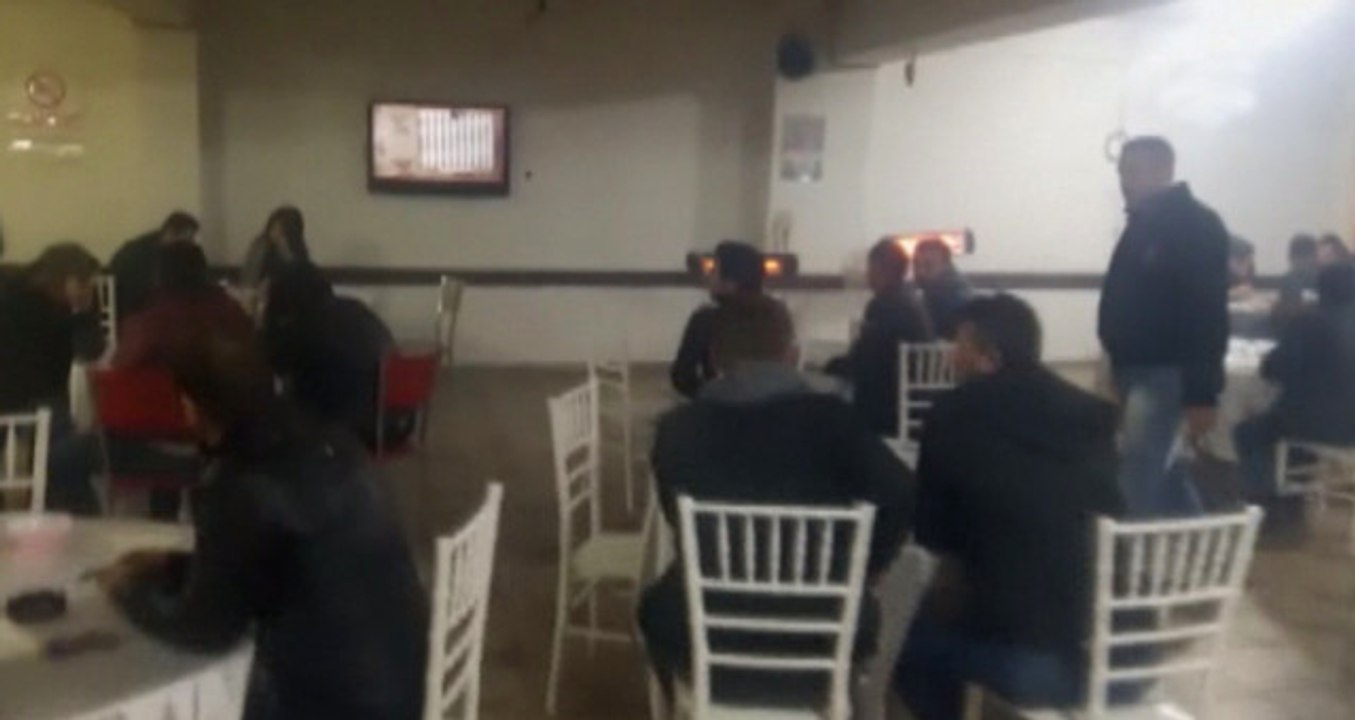 Bursa'da Yılbaşında Tombala Oynayan 220 Kişiye Para Cezası Kesildi