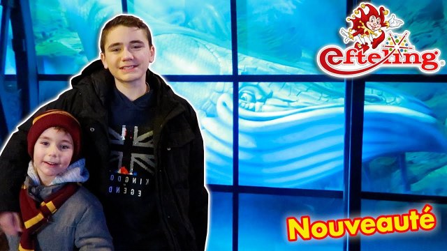 VLOG - On teste SYMBOLICA ! - La Nouvelle Attraction du Parc EFTELING