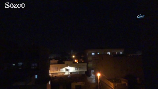 Sınırda silah sesleri