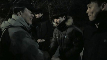 문재인 대통령, 의인 6명과 첫 해돋이 산행 / YTN