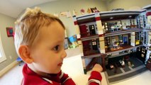 Father & Son GET BEST LEGO EVER! Ghostbusters Firehouse!