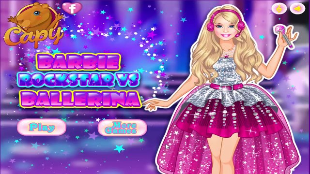 Barbie and Disney Princess - Barbie as Elsa Anna Rapunzel Ariel Snow White Cinderella Game