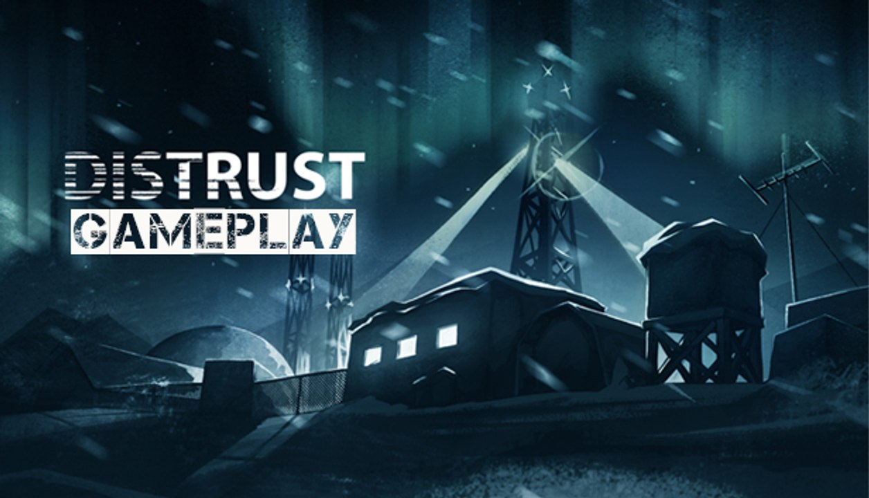 Distrust - PC Gameplay (a fun little survival horror experience)