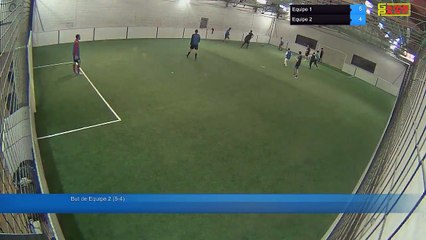 But de Equipe 2 (5-4) - Equipe 1 Vs Equipe 2 - 27/12/17 19:05 - Loisir Poitiers - Poitiers Game Parc