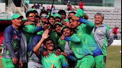 Pakistani U 19 team Beat Australia U 19 -- In 1st match of World cup - YouTube