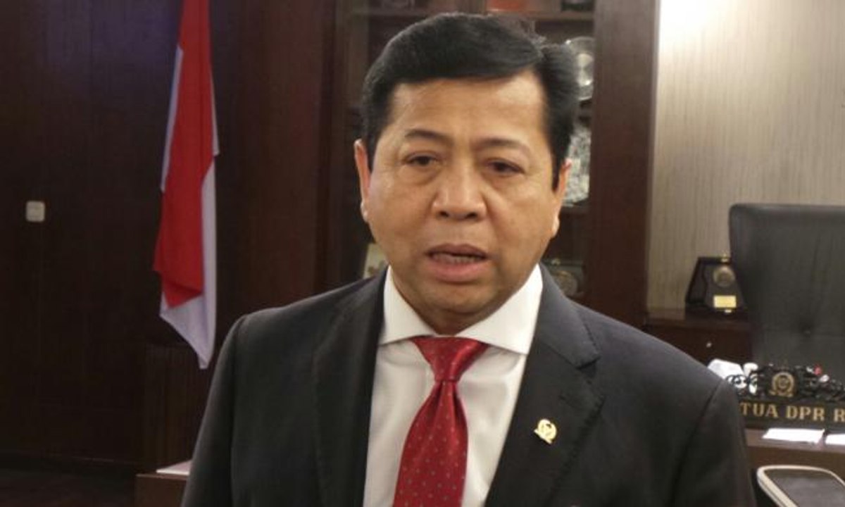 Jaksa Tolak Semua Nota Keberatan Setnov