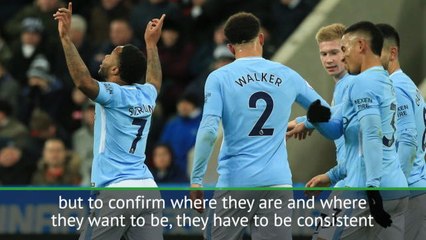 Man City need to consistently challenge to be 'great' - Benitez