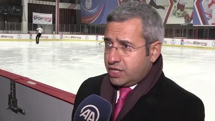 Buz Pateni Federasyonu Başkanı Gürbüz: "Bir Yıllık Hedeflerimizin Üzerine Çıktık" (2)