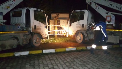 Elektrik Trafosu Patladı: 2 İşçi Yaralandı