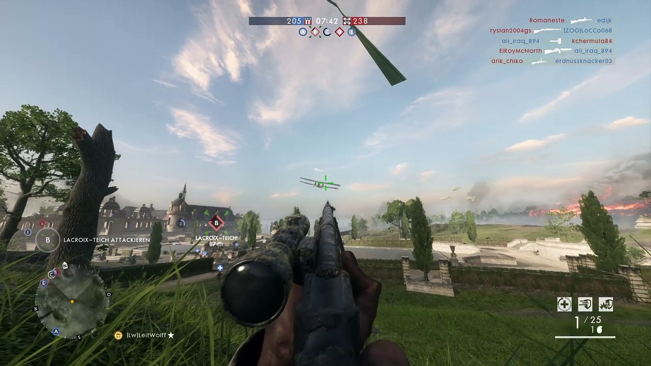Battlefield™ 1 Martini Henri vs Bomber