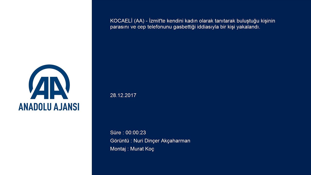 Gasp iddiası - KOCAELİ