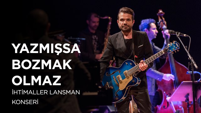 Kenan Doğulu - Yazmışsa Bozmak Olmaz | İhtimaller Lansman Konseri #CanlıPerformans