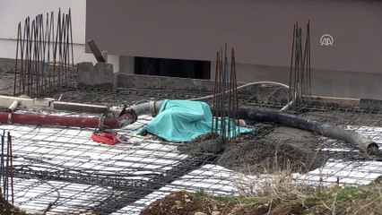 Beton mikserinin borusu işçilerin üzerine düştü: 1 ölü, 1 yaralı - KAHRAMANMARAŞ