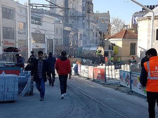 Nostaljk Tramvay 1 Yıl Sonra Taksim'de