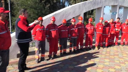 Kaybolan kadın için arama ve kurtarma ekipleri seferber oldu