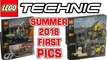 LEGO TECHNIC 2018 Summer Sets Leaked PIcs - First Visuals