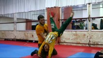 Syrian gymnast volunteers to train children in opposition areas
