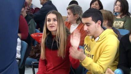 Edirne’de duyarlı esnaflardan otizme farkındalık