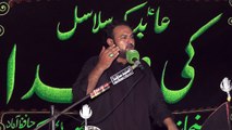 Allama Fakhar Abbas Hashmi Hafizabad 20th Muharam 1439(2017) Choti Behak Hafizabad