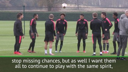 Descargar video: Arsenal's New Year's resolution is to stop conceding - Wenger