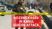 Dozens killed in attack on Afghan news agency and Shia centre in Kabul