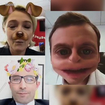 Macron, Fillon, Le Pen: le best of des politiques en 2017