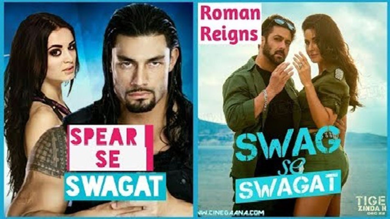 स्वैग से स्वागत wwe फुल फनी हिंदी लेटेस्ट गाना !