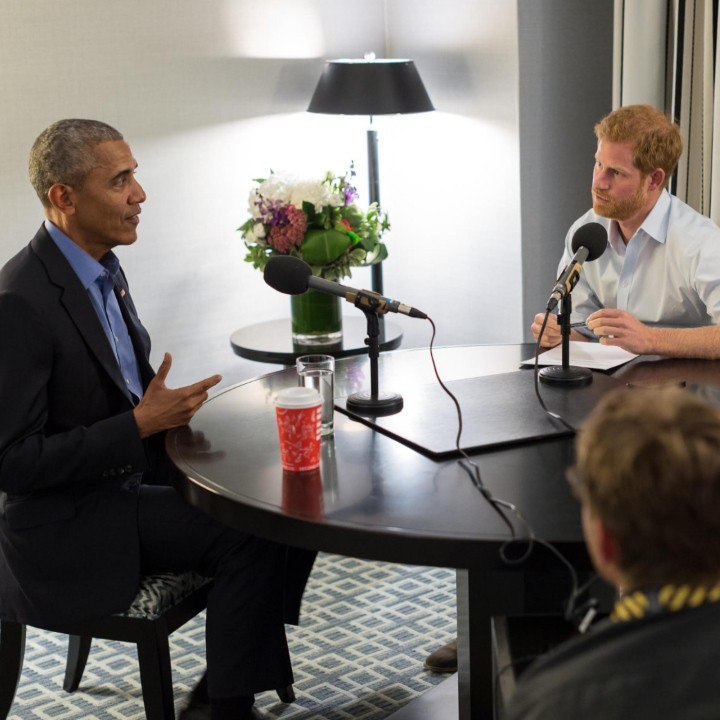Le prince Harry interview Barack Obama