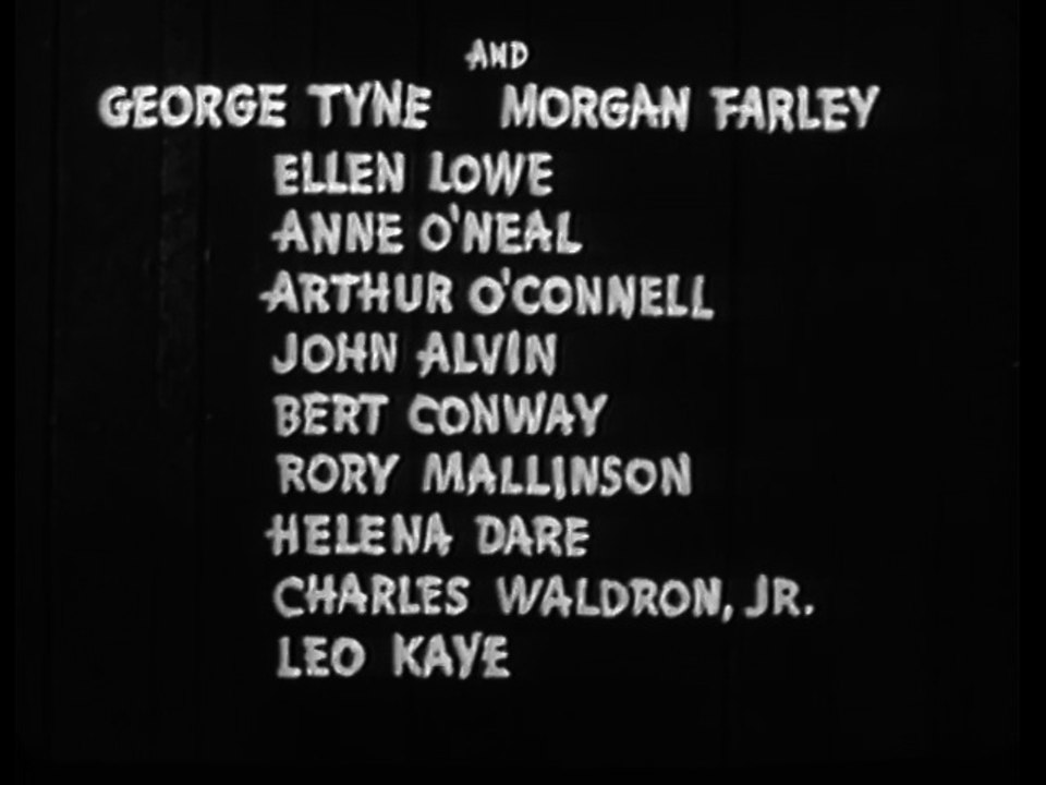 Open Secret (1948) JOHN IRELAND part 1/2