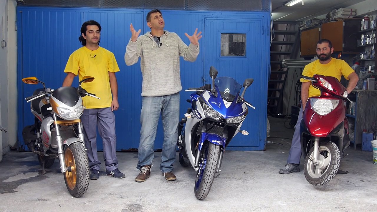 Motosiklet Boyatmak