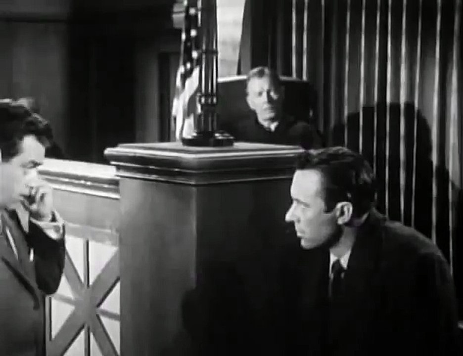 Please mur.der Me (1956) ANGELA LANSBURY part 1/2