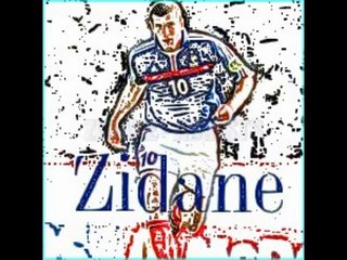 Zinédine Zidane Passes Décisives _ Assists - Equipe de France _ French NT