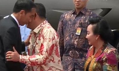 Jokowi Hadiri Perayaan Natal Bersama di Pontianak