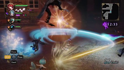 Nights of Azure 2:Bride of the New Moon The Assassin Behind the Wall