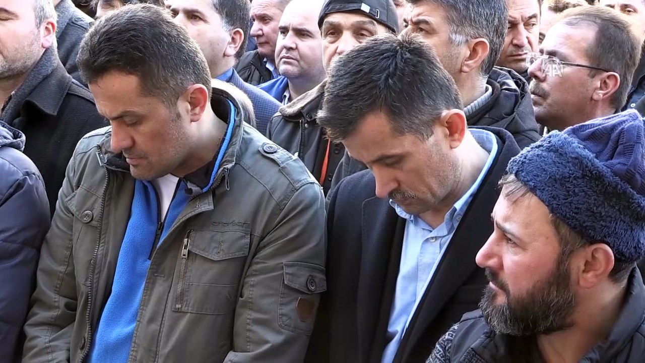 Murat Özmekik'in annesinin cenazesi toprağa verildi - ZONGULDAK