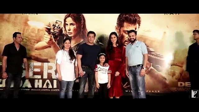 Meet & Greet with Salman Khan and Katrina Kaif - Tiger Zinda Hai - In Cinemas Now
