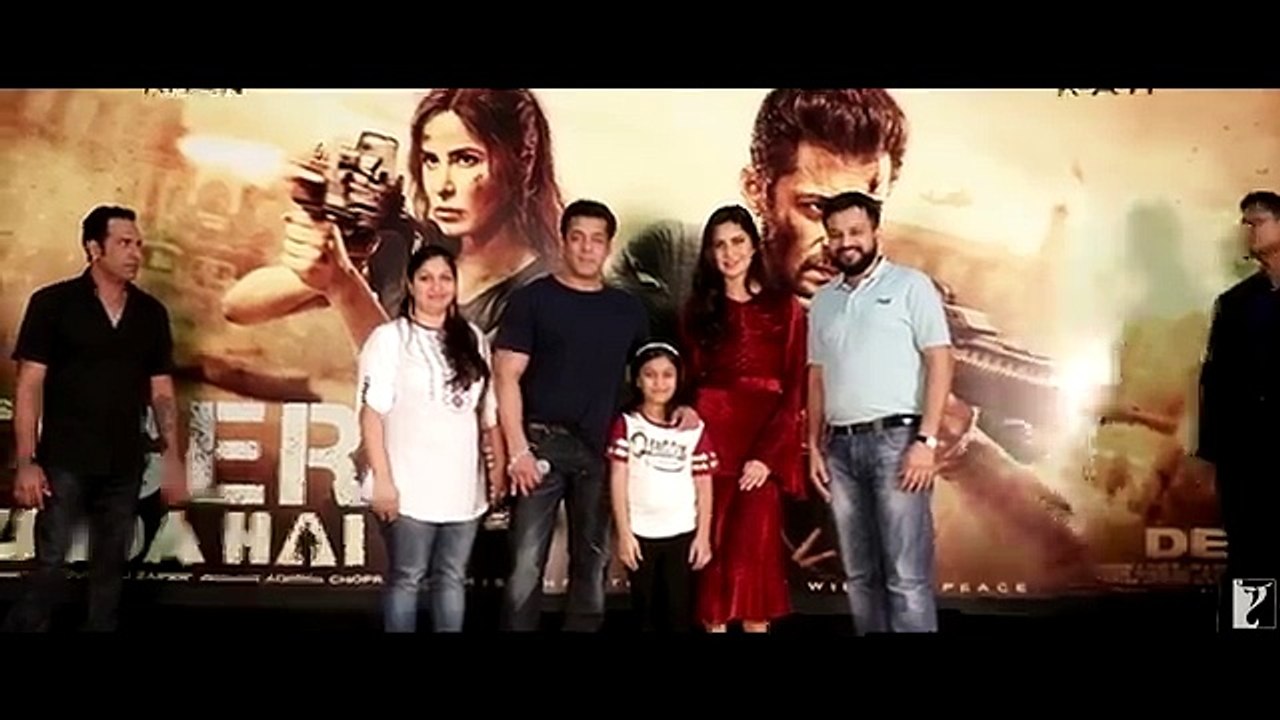 Meet & Greet with Salman Khan and Katrina Kaif - Tiger Zinda Hai - In Cinemas Now
