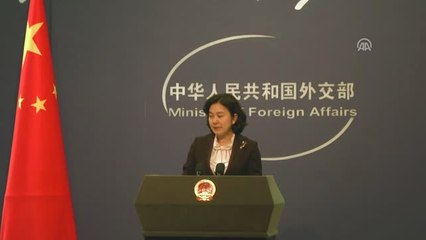 Çin'den ABD ve Almanya'ya İç İşlerine Müdahale Tepkisi