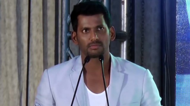 ஆர்.கே.நகர் தேர்தல் பற்றி மனம் திறந்த விஷால்- வீடியோ