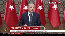 Cumhurbaşkanı Erdoğan: Kuracağımız uzay üssüyle kendi uydumuzu fırlatacağız