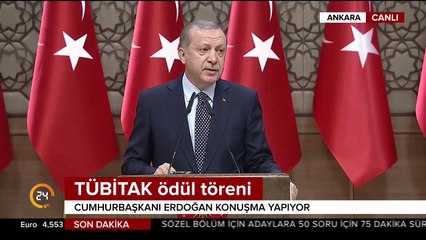 Cumhurbaşkanı Erdoğan: Kuracağımız uzay üssüyle kendi uydumuzu fırlatacağız