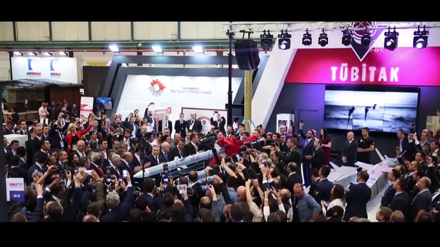 Cumhurbaşkanı Erdoğan, TÜBİTAK Ödül Töreni'ne katıldı - ANKARA