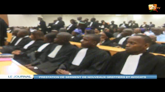 PRESTATION DE SERMENT DE NOUVEAUX GREFFIERS ET AVOCATS
