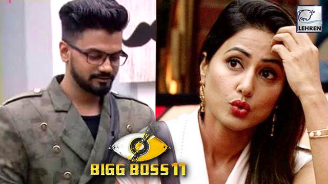 Hina Khan UPSET With Boyfriend Rocky Jaiswal | Bigg Boss 11