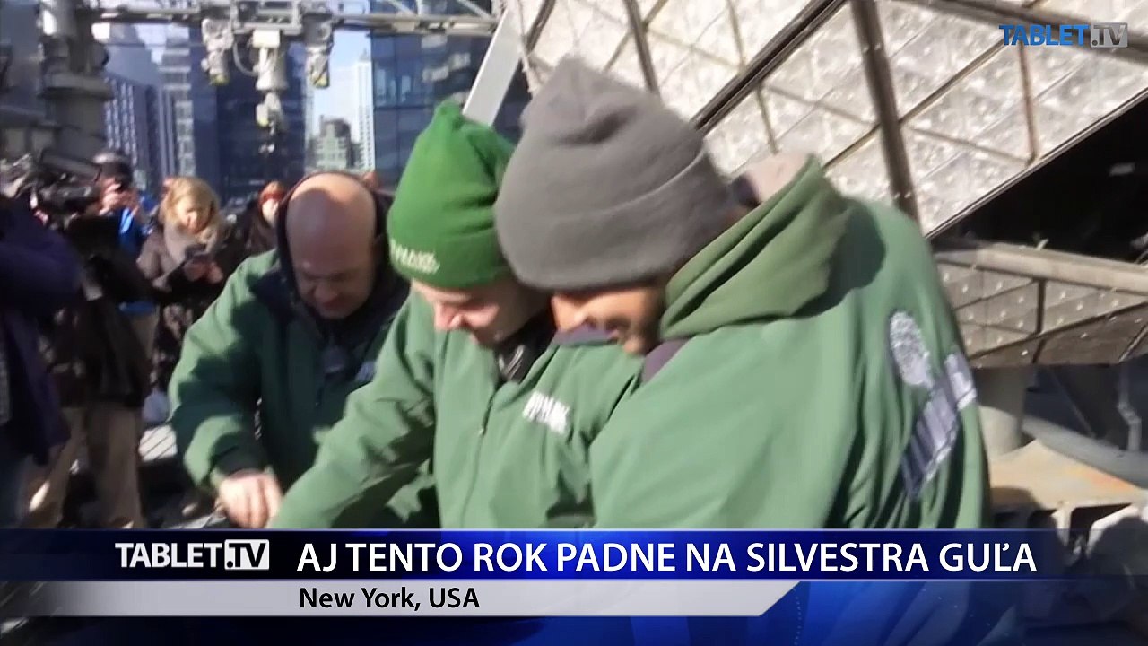 Aj tento rok padne na Silvestra v New Yorku krištáľová guľa