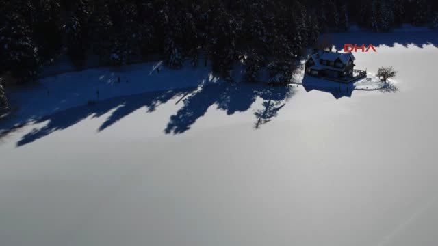 Bolu Gölcük ve Abant'tan Kar Güzelliği